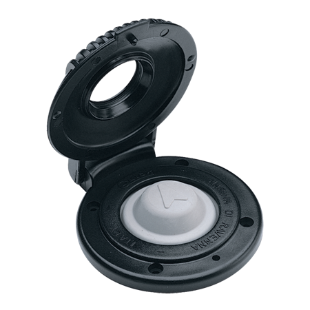 Harken Black Electronic Switch — Single-Function, Guard Top