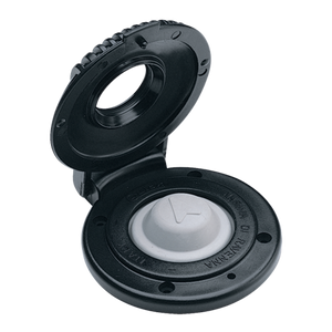 Harken Black Electronic Switch — Single-Function, Guard Top