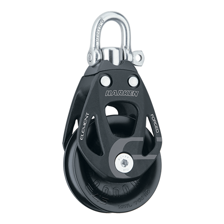 45 mm Aluminum Element Block — Swivel