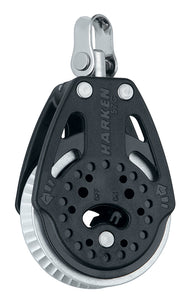 Harken 57mm Ratchet Block — Swivel, 2x Grip