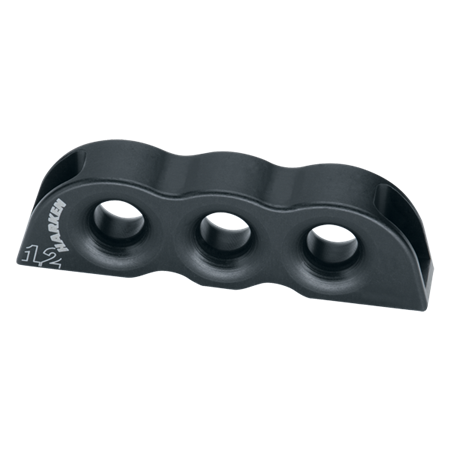 Harken 12 mm Bolt-Down Fairlead — Triple