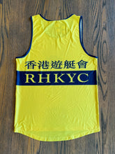 Load image into Gallery viewer, RHKYC Rowing Tank Top Yellow