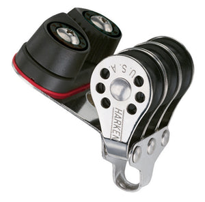 22 mm Triple Block — Cam Cleat
