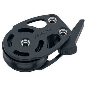 Harken 57mm Aluminum ESP Footblock — Lockoff