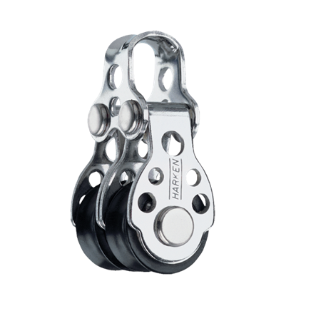 Harken 16mm Double Block - Fixed