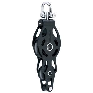Harken 75mm Aluminum Fiddle ESP Block — Swivel, Becket
