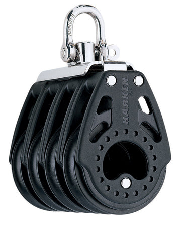 Harken 57mm Quad Block — Swivel