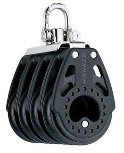 Harken 57mm Quad Block — Swivel