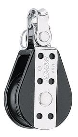 38 mm Big Bullet Block — Shackle