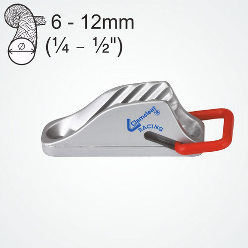 Clamcleat CL238 Racing Vertical with Spring Gate