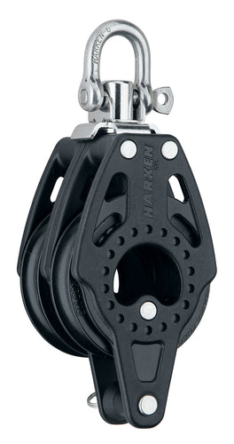 57 mm Double Block — Swivel, Becket