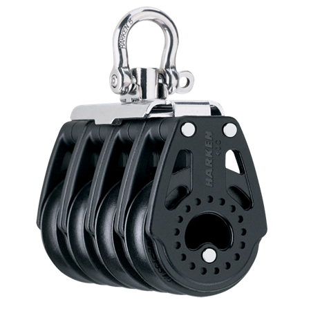 Harken 40mm Quad Block