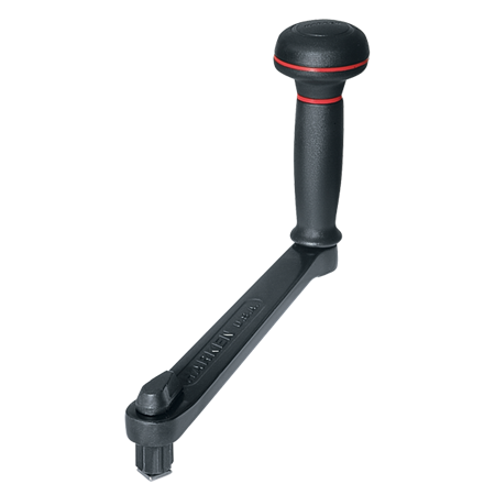 Harken Aluminum SpeedGrip Lock-In Winch Handle — 203mm