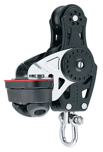 Harken 57mm Fiddle Block — Swivel, Cam Cleat