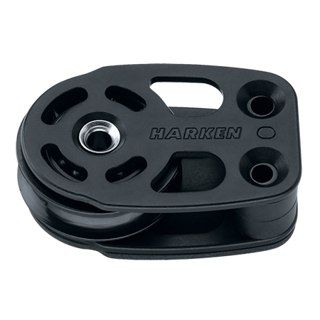 Harken 57mm Aluminum ESP Footblock