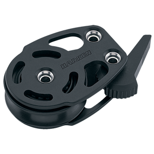Harken 75mm Aluminum ESP Footblock — Lockoff