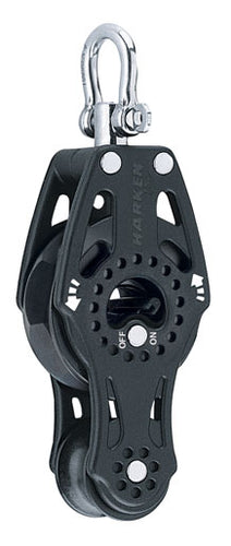 Harken 75mm Fiddle Ratchet Block — Swivel