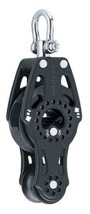 Harken 75mm Fiddle Ratchet Block — Swivel