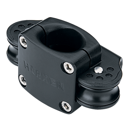 Harken 29mm Outboard Stanchion-Mount Block