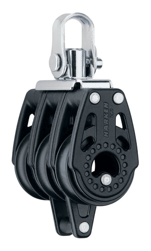 Harken 29mm Triple Block — Swivel, Becket
