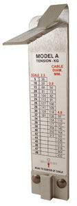 Loos & Company Tension Gauge - 91 Model A