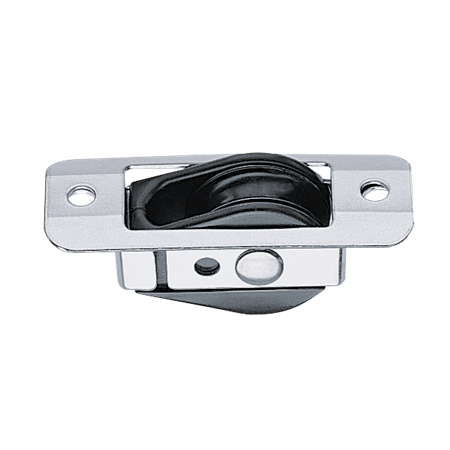 Harken 29mm Through-Deck Bullet Block — Stainless Steel Cover
