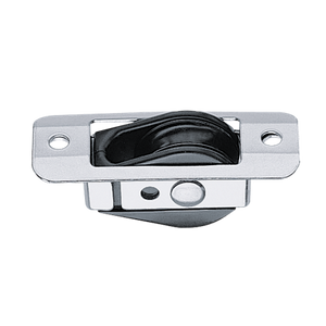 Harken 29mm Through-Deck Bullet Block — Stainless Steel Cover