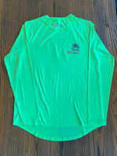 Load image into Gallery viewer, RHKYC Rowing Long Sleeve Tee Green