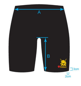 RHKYC Rowing Shorts Black