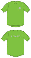 Load image into Gallery viewer, RHKYC Rowing Short Sleeve Tee Green