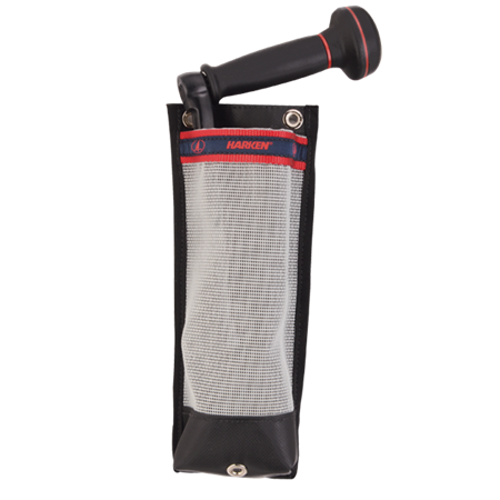 Mesh Winch Handle Holder - Grey