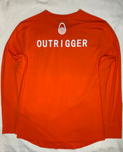 Load image into Gallery viewer, Rashguard LS Orange With RHKYC Logo-Outrigger
