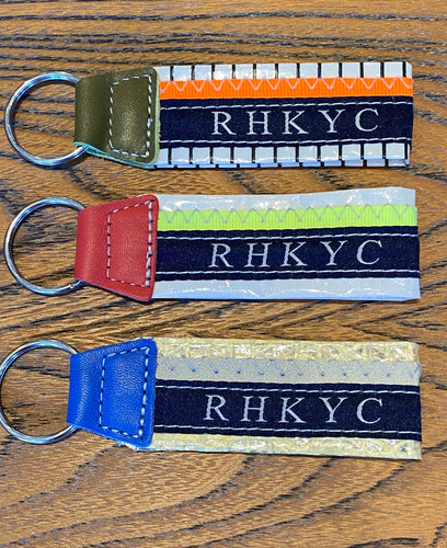 *RHKYC Sailcloth Key Ring