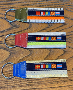 *RHKYC Sailcloth Key Ring