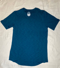 Load image into Gallery viewer, Rashguard SS Blue with RHKYC Logo