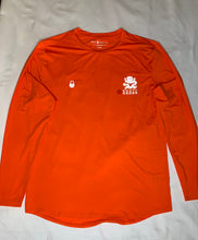 Load image into Gallery viewer, Rashguard LS Orange With RHKYC Logo-Outrigger
