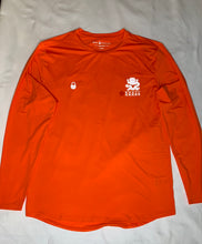 Load image into Gallery viewer, Rashguard LS Orange With RHKYC Logo-Dragon Boat