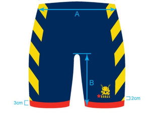 RHKYC Rowing Shorts Navy