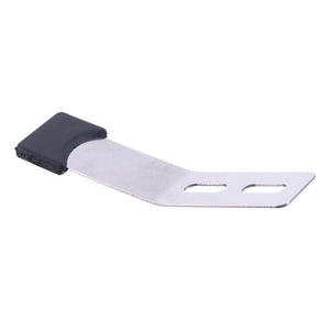 RWO R0767T – Rudder Clip Long S/S & Plas Cap