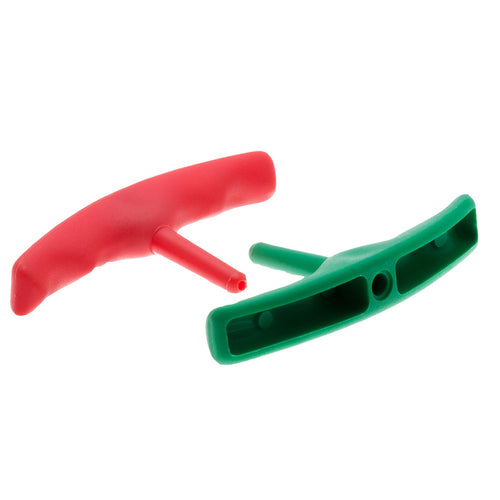 RWO Trapeze Handle Plastic-(Pair red&green)