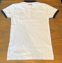 Load image into Gallery viewer, RHKYC Rowing Polo Cotton White/Navy