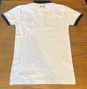 RHKYC Rowing Polo Cotton White/Navy