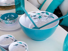 Load image into Gallery viewer, MELAMINE INDIVIDUAL BOWL COASTAL, SET 6 U.