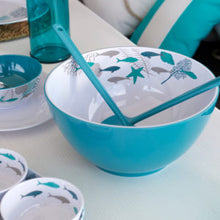 Load image into Gallery viewer, MELAMINE SNACK SET COASTAL, 3 PCS.