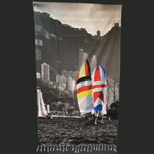 Load image into Gallery viewer, LaMy Dragonfly Yacht Racing in the Harbour (1980)