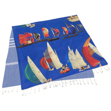 Load image into Gallery viewer, LaMy Dragonfly RHKYC's Yacht Races in Blu (1984)