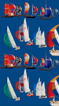 Load image into Gallery viewer, LaMy Dragonfly RHKYC's Yacht Races in Blu (1984)