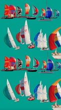 Load image into Gallery viewer, LaMy Dragonfly RHKYC's Yacht Races in Turquoise (1984)