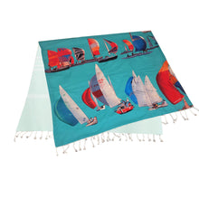 Load image into Gallery viewer, LaMy Dragonfly RHKYC's Yacht Races in Turquoise (1984)