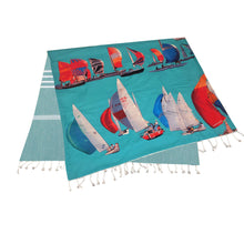 Load image into Gallery viewer, LaMy Dragonfly RHKYC's Yacht Races in Turquoise (1984)